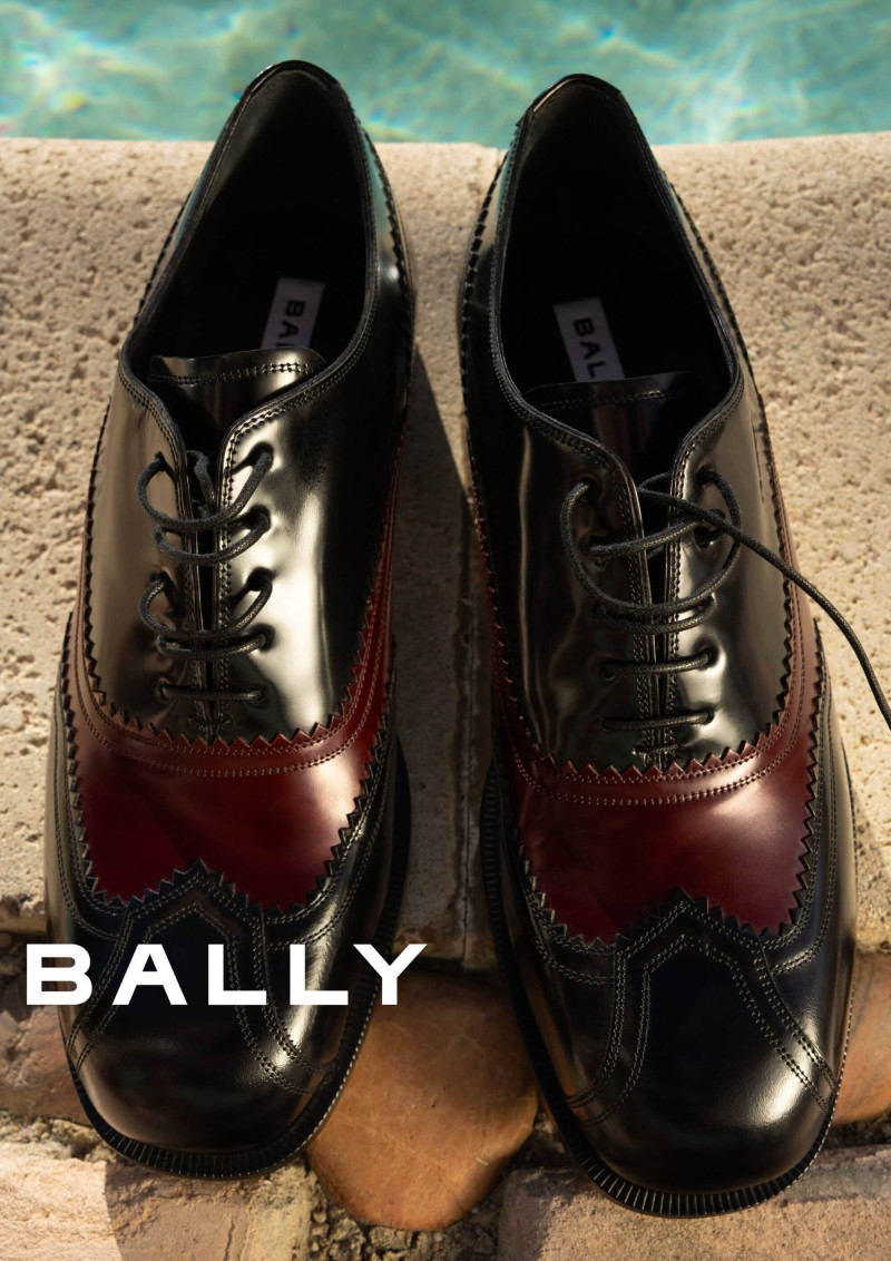 Bally advertisement for Spring/Summer 2025
