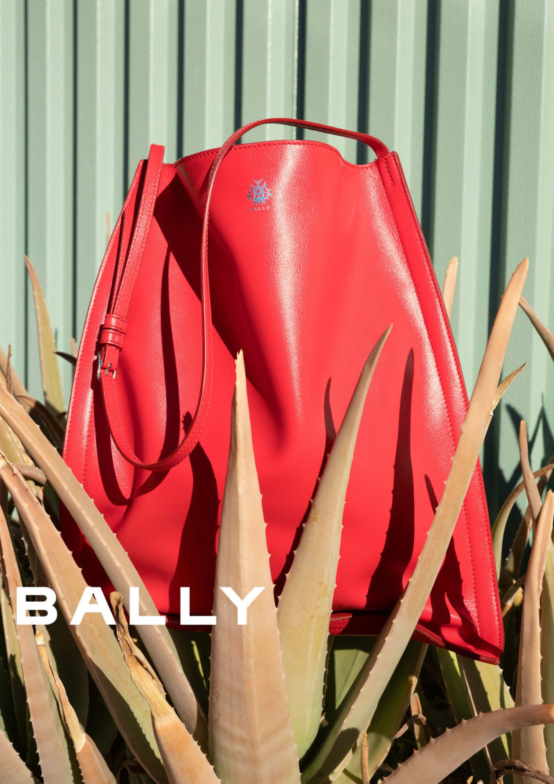 Bally advertisement for Spring/Summer 2025