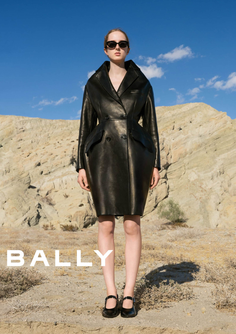 Bally advertisement for Spring/Summer 2025