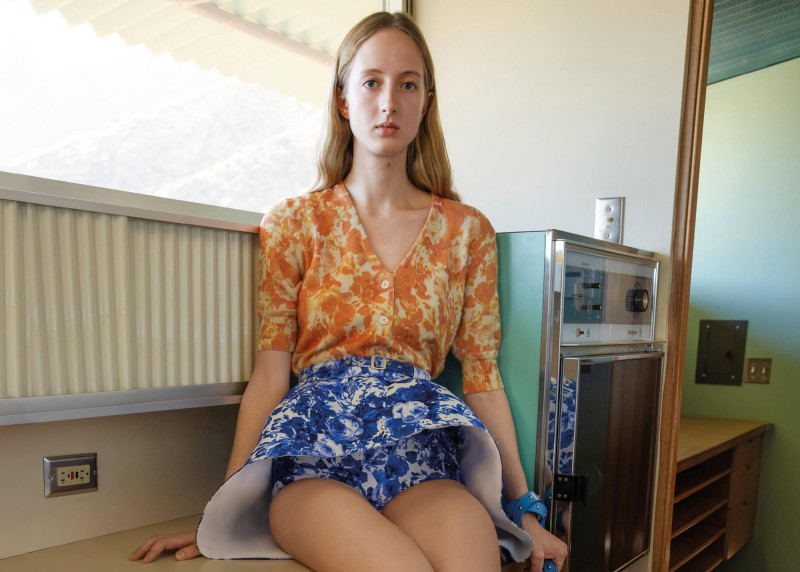 Bally advertisement for Spring/Summer 2025