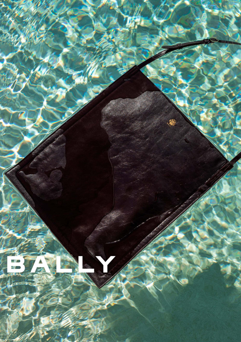 Bally advertisement for Spring/Summer 2025
