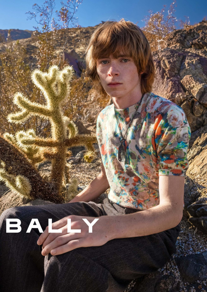 Bally advertisement for Spring/Summer 2025