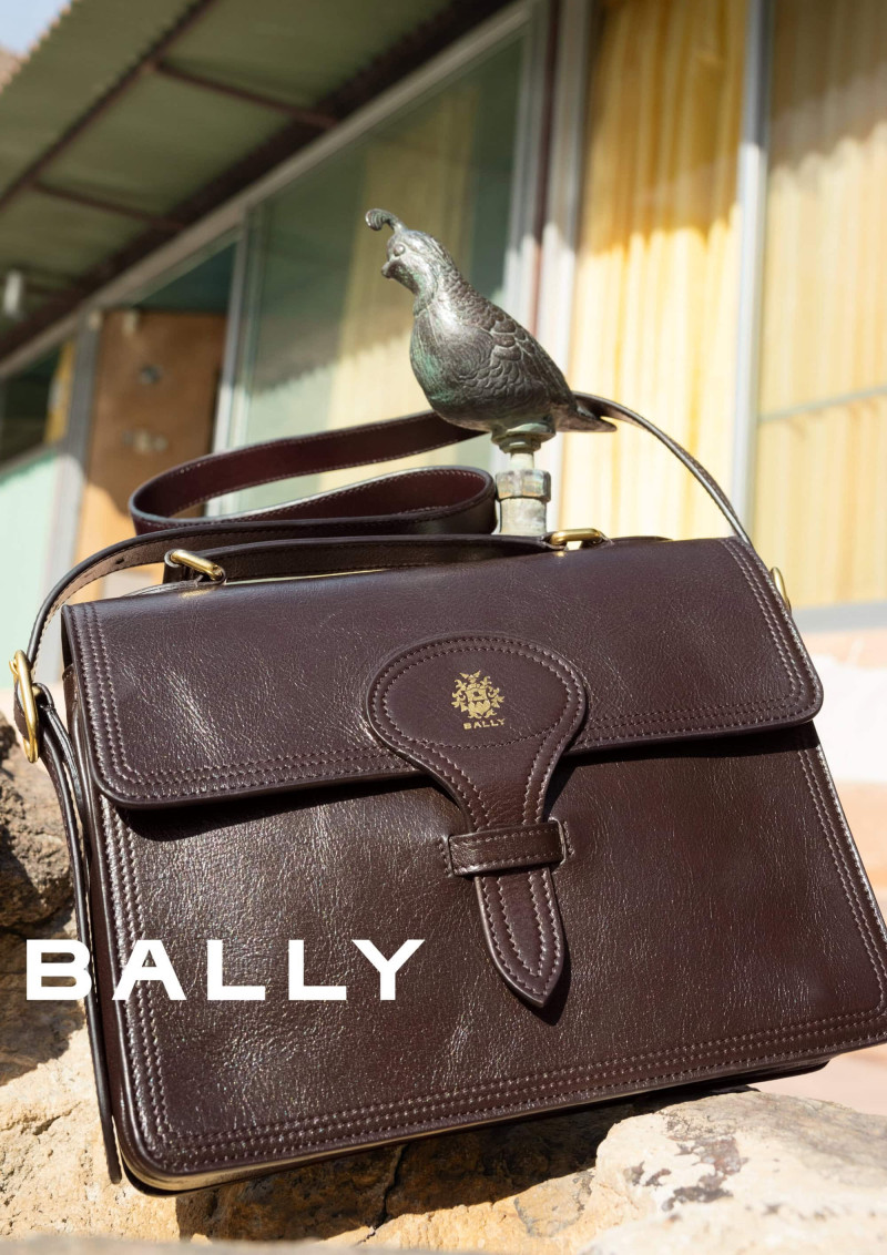 Bally advertisement for Spring/Summer 2025