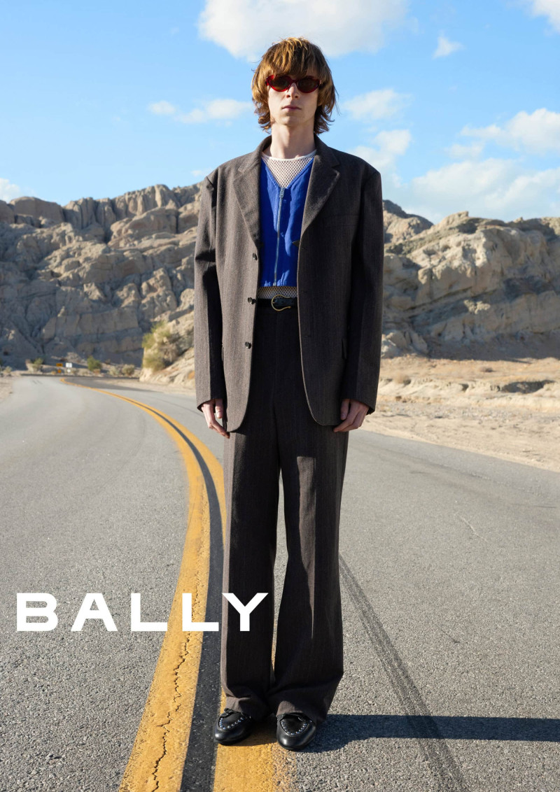 Bally advertisement for Spring/Summer 2025
