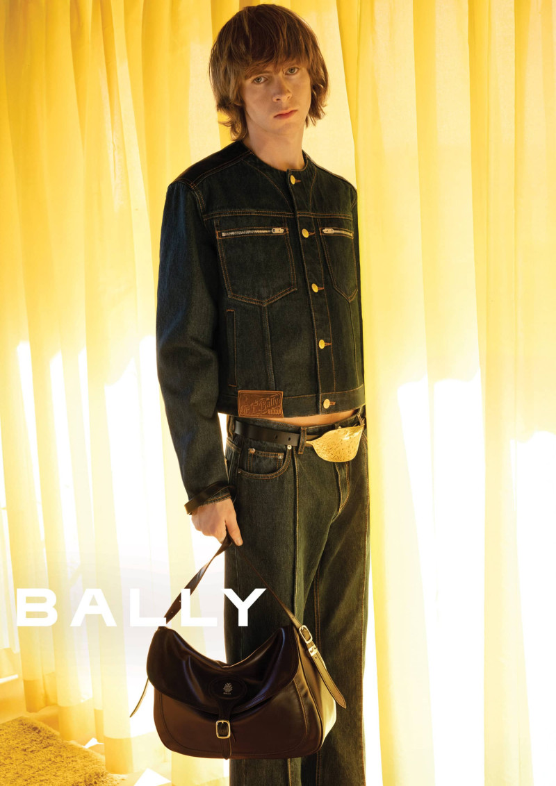 Bally advertisement for Spring/Summer 2025