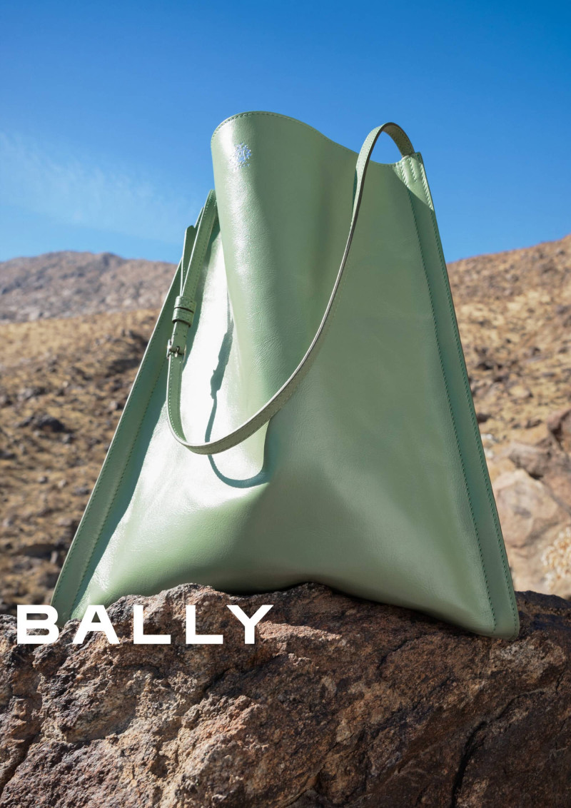 Bally advertisement for Spring/Summer 2025