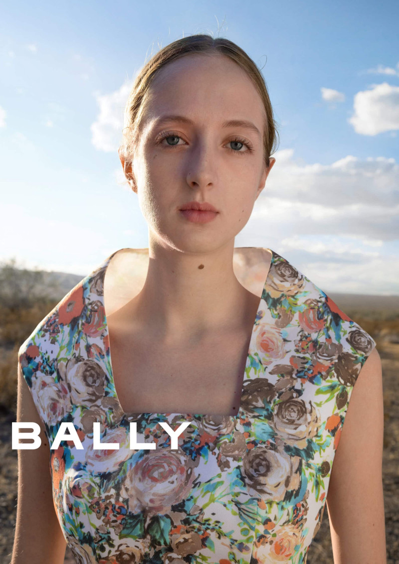 Bally advertisement for Spring/Summer 2025