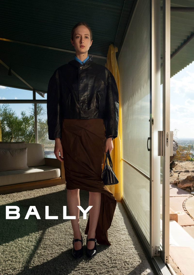 Bally advertisement for Spring/Summer 2025