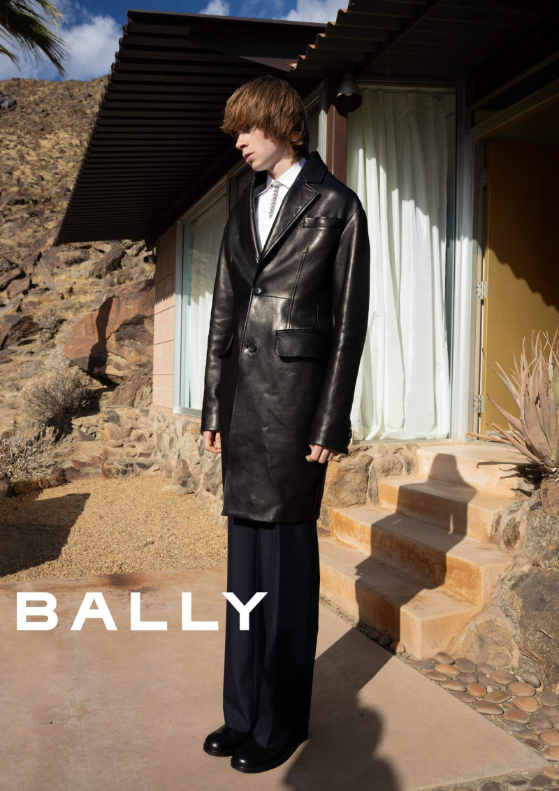 Bally advertisement for Spring/Summer 2025