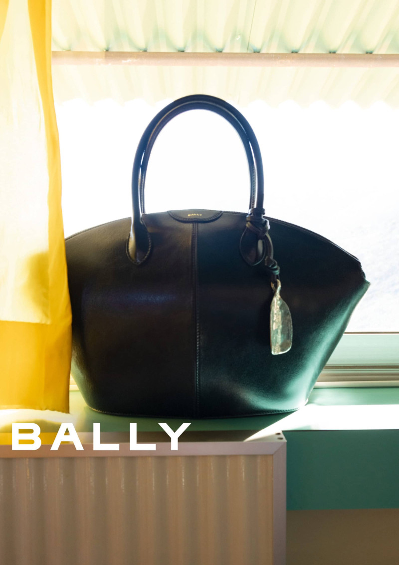 Bally advertisement for Spring/Summer 2025