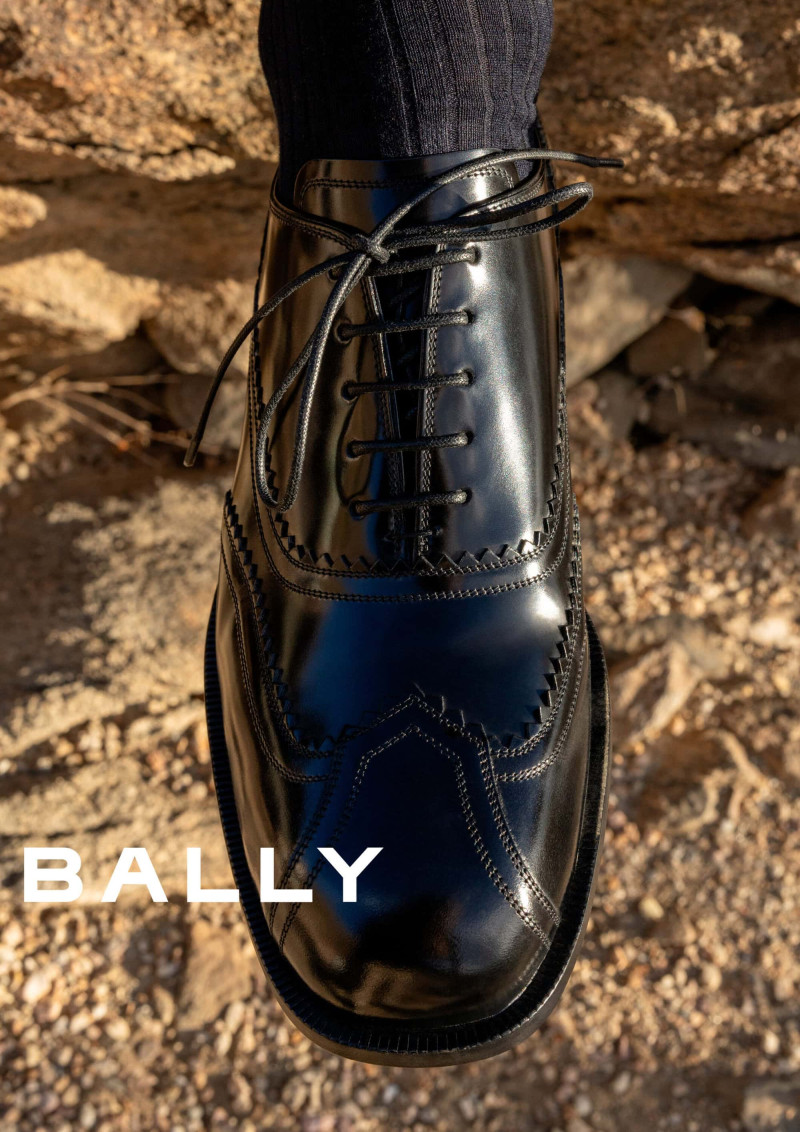 Bally advertisement for Spring/Summer 2025
