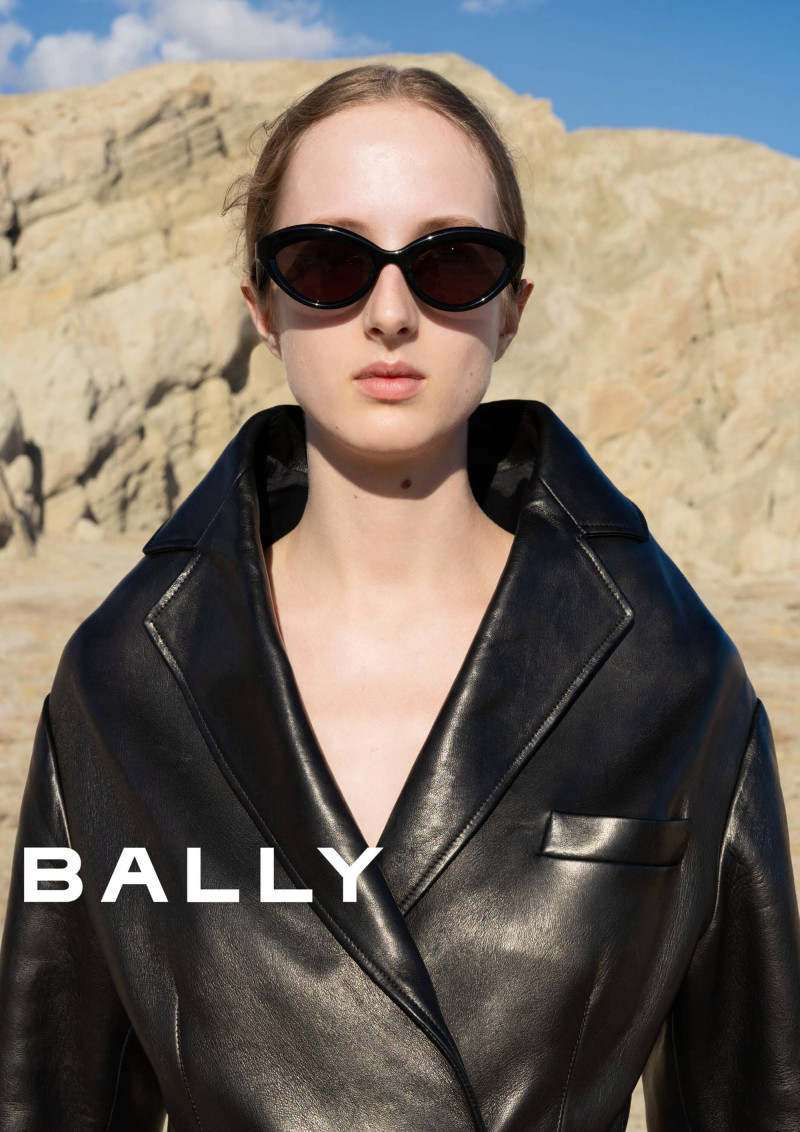 Bally advertisement for Spring/Summer 2025