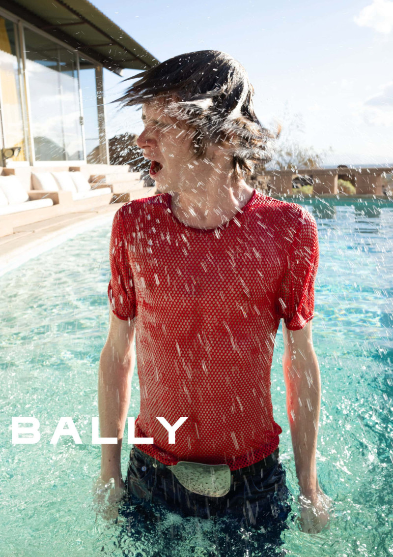 Bally advertisement for Spring/Summer 2025