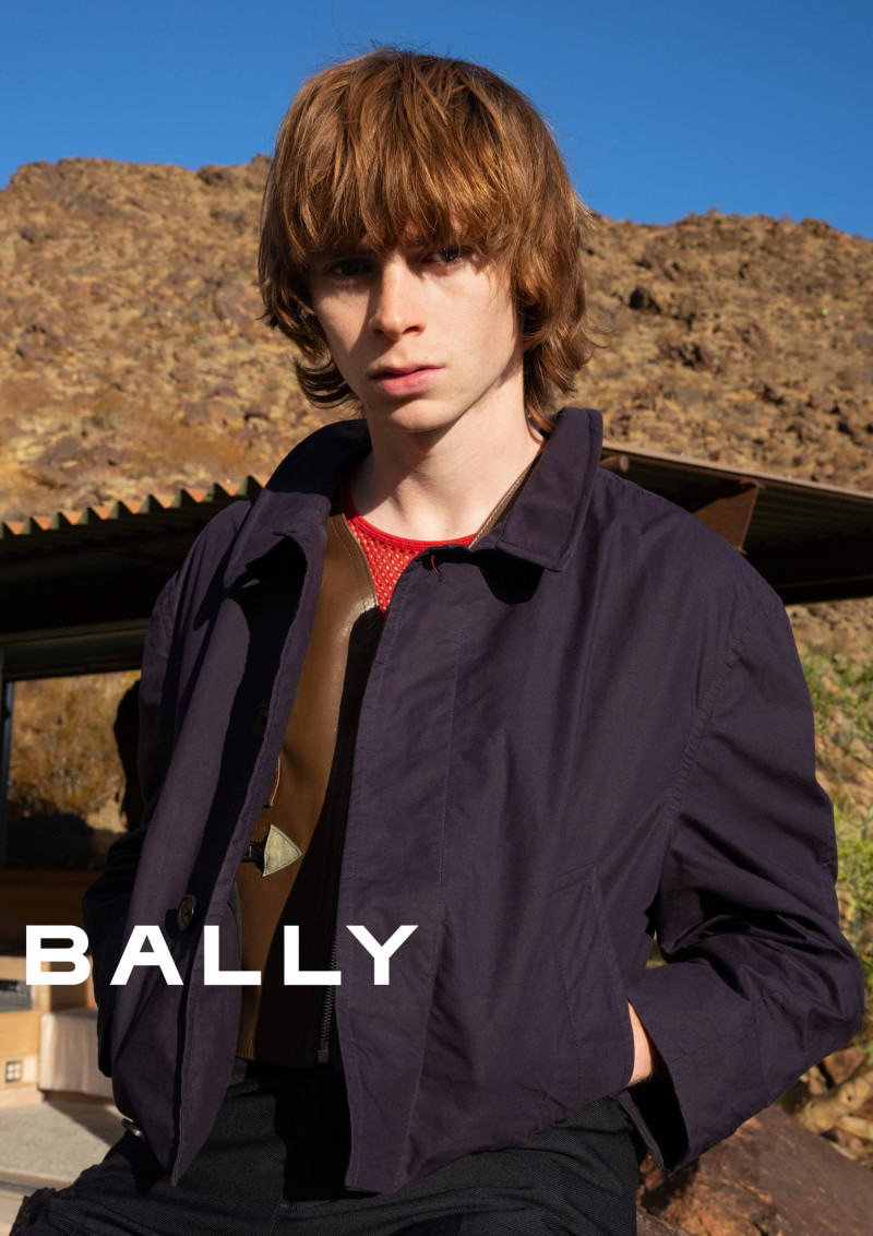 Bally advertisement for Spring/Summer 2025