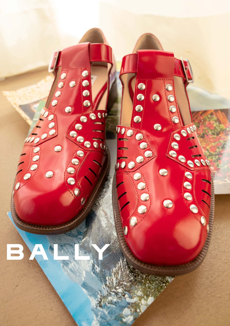 Bally advertisement for Spring/Summer 2025