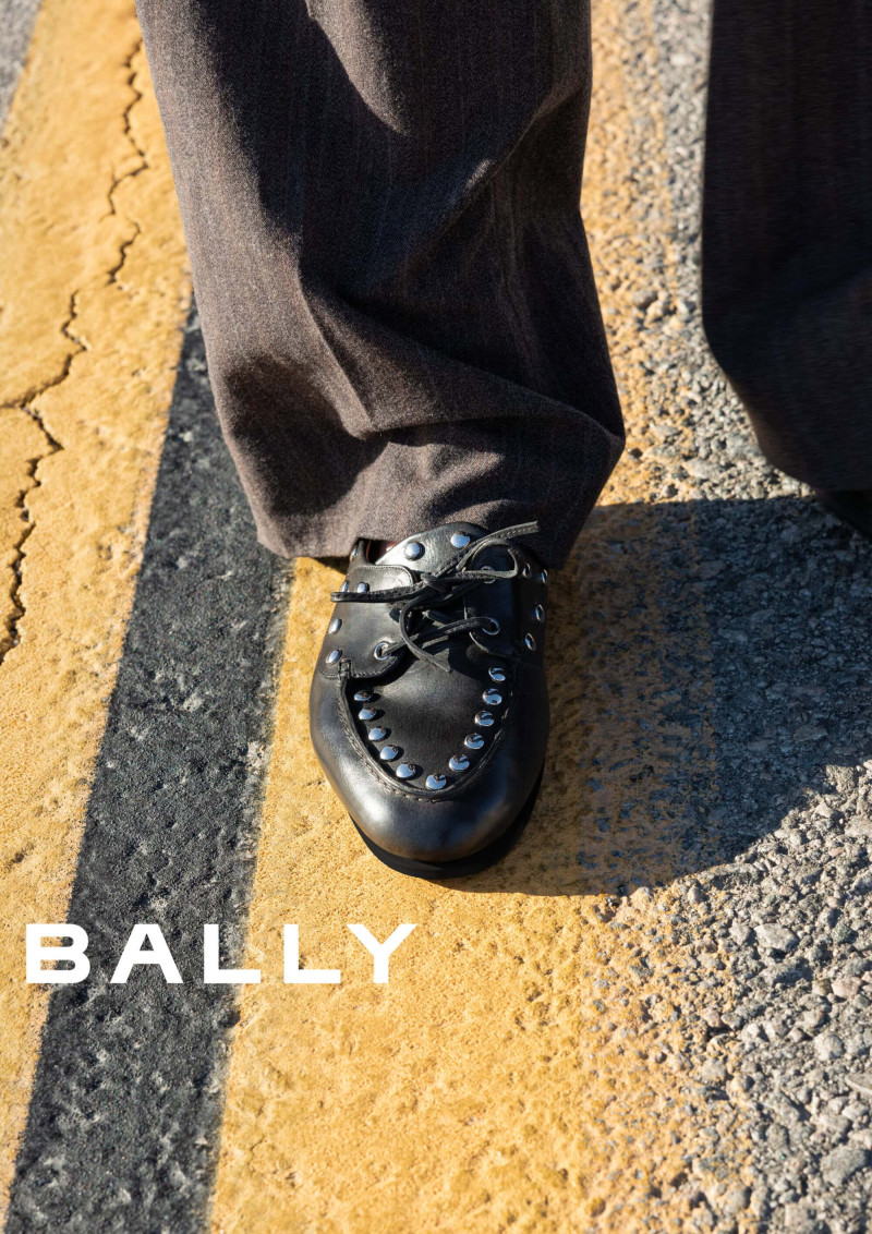 Bally advertisement for Spring/Summer 2025