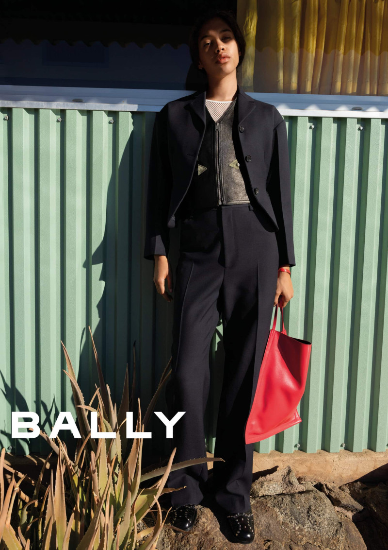 Bally advertisement for Spring/Summer 2025