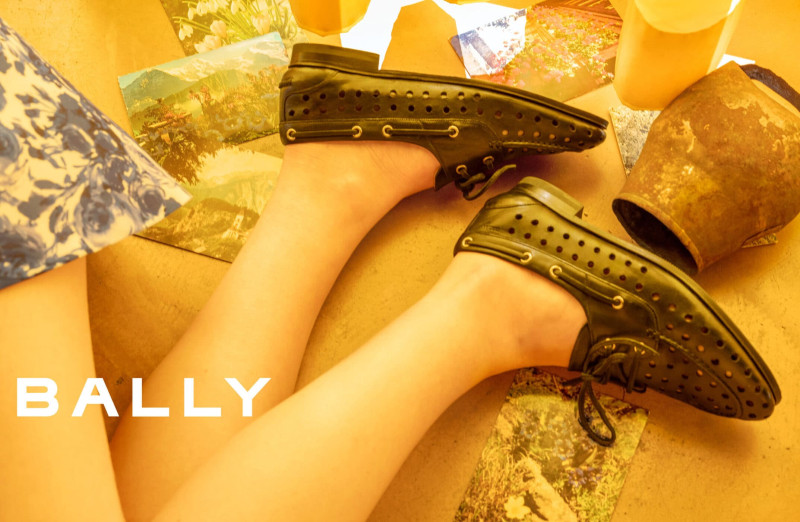 Bally advertisement for Spring/Summer 2025