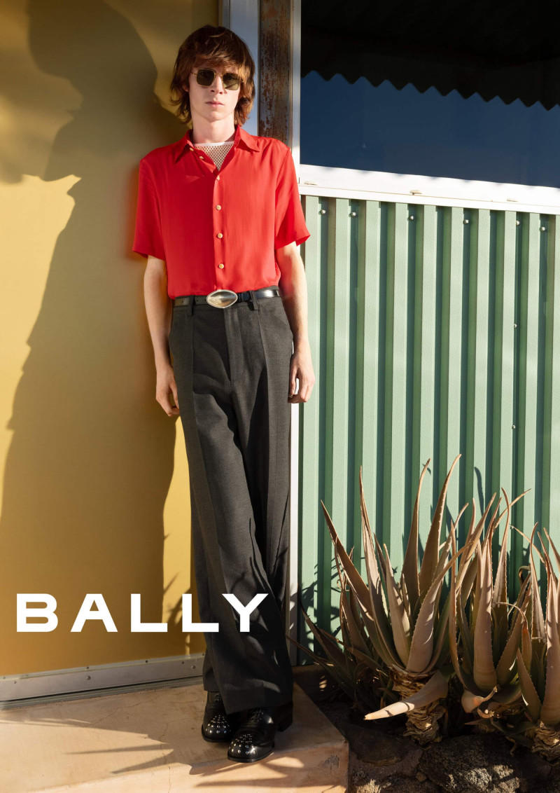 Bally advertisement for Spring/Summer 2025