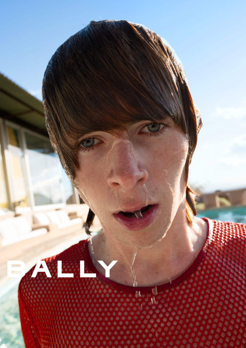 Bally advertisement for Spring/Summer 2025