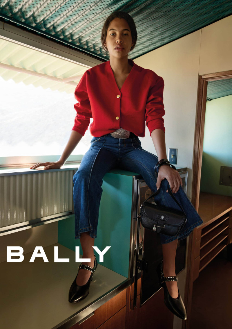 Bally advertisement for Spring/Summer 2025