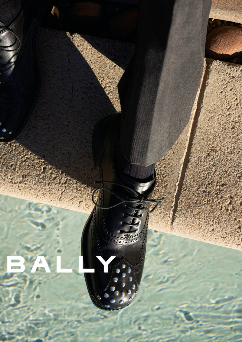 Bally advertisement for Spring/Summer 2025