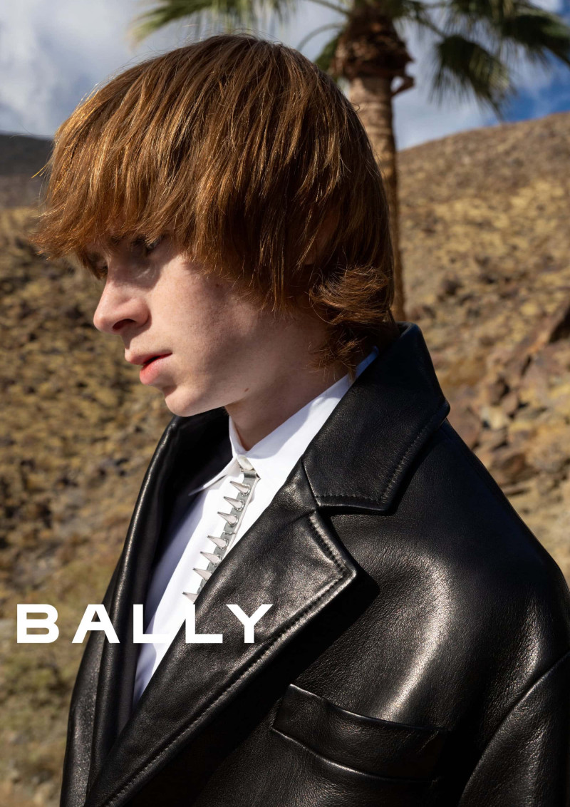 Bally advertisement for Spring/Summer 2025