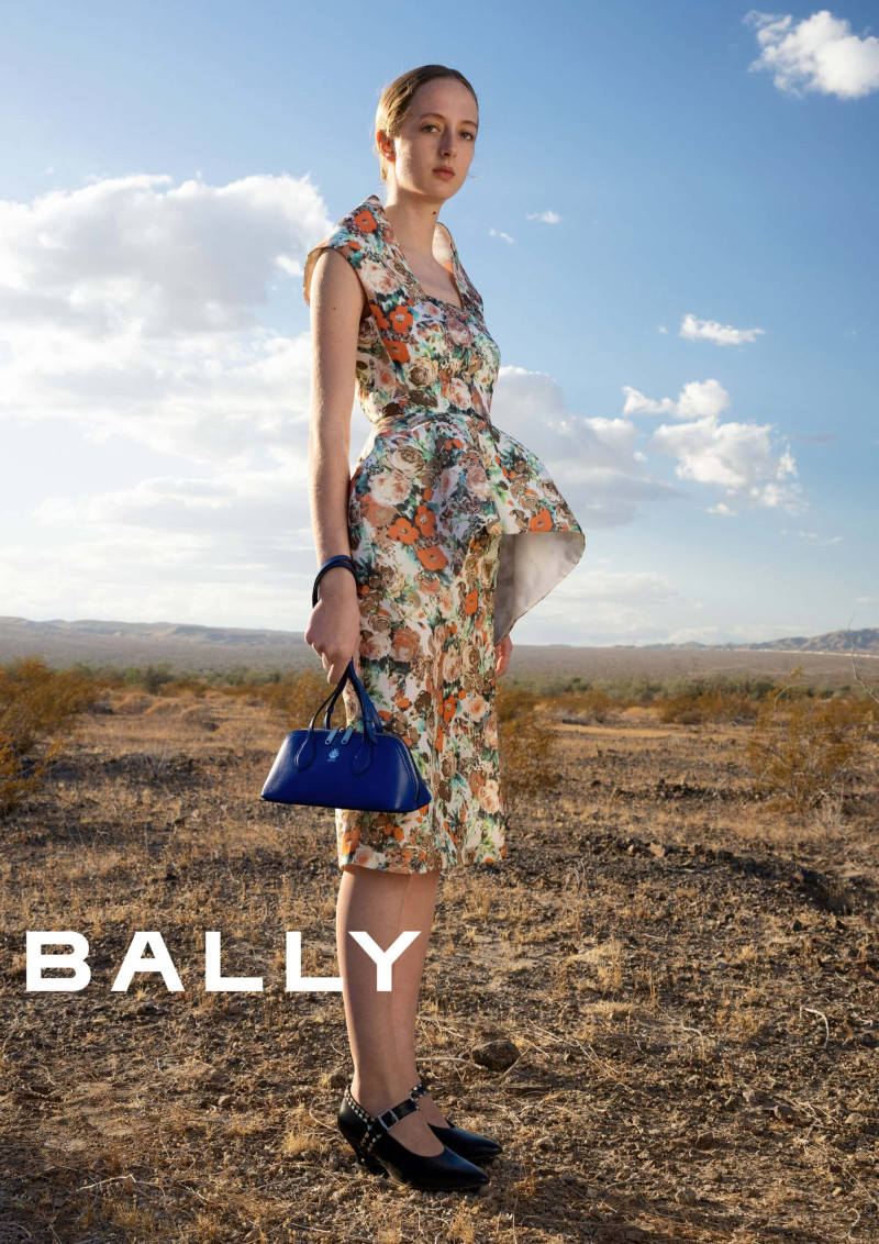 Bally advertisement for Spring/Summer 2025