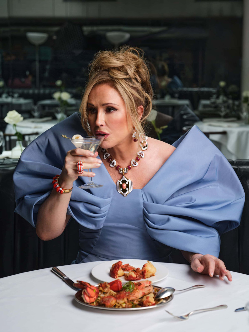 Neiman Marcus Café Society advertisement for Spring 2025