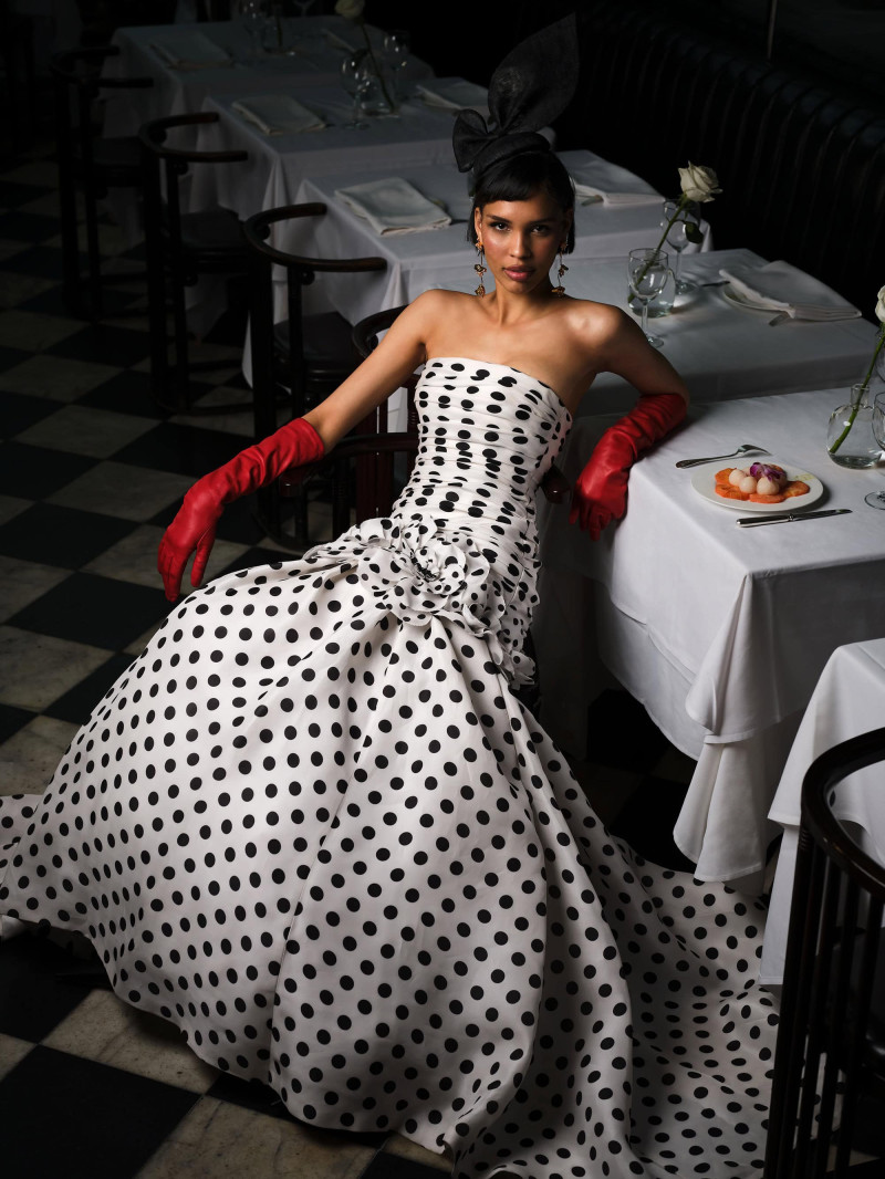 Neiman Marcus Café Society advertisement for Spring 2025