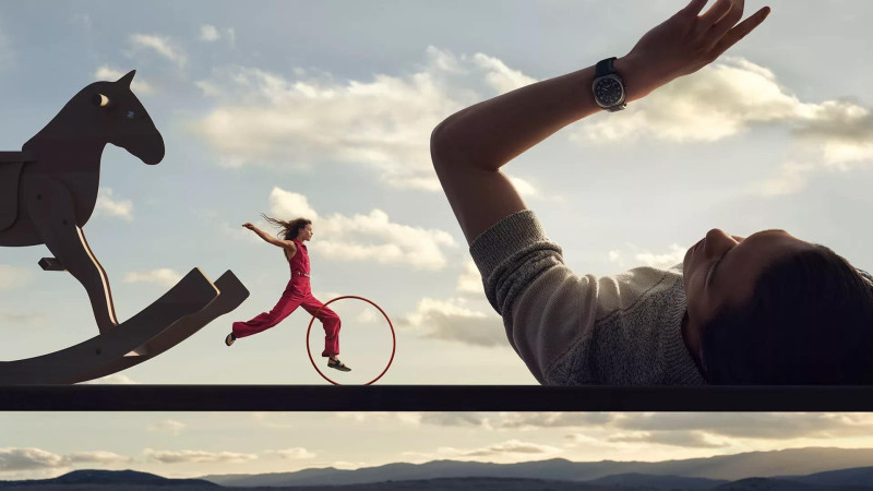 Hermès advertisement for Spring/Summer 2025