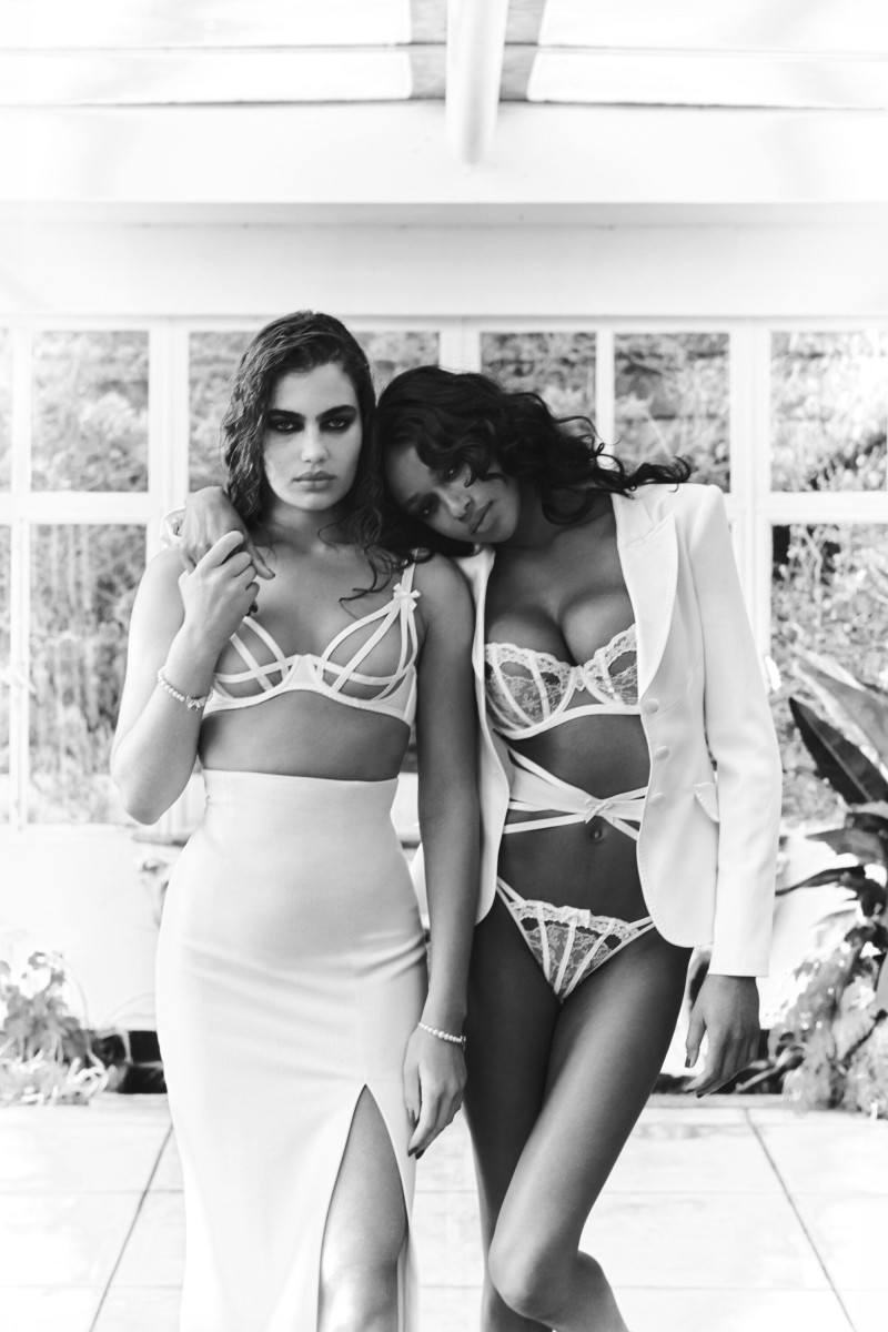 Agent Provocateur Raw Power Collection advertisement for Spring/Summer 2025