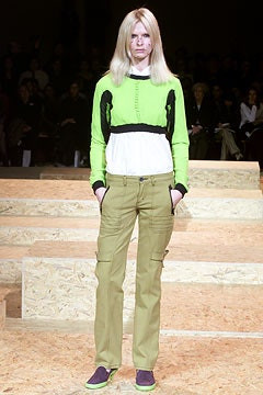 Alexandre Herchcovitch fashion show for Autumn/Winter 2002