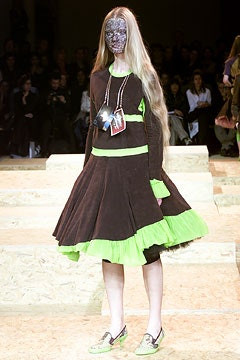 Alexandre Herchcovitch fashion show for Autumn/Winter 2002