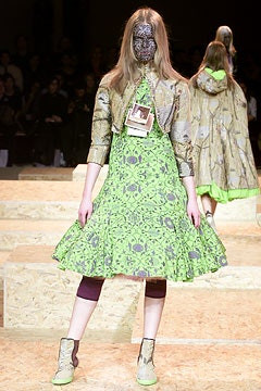Alexandre Herchcovitch fashion show for Autumn/Winter 2002