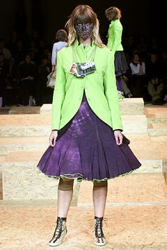 Alexandre Herchcovitch fashion show for Autumn/Winter 2002