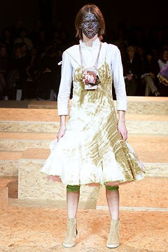 Alexandre Herchcovitch fashion show for Autumn/Winter 2002