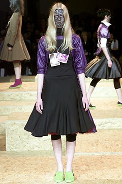Alexandre Herchcovitch fashion show for Autumn/Winter 2002