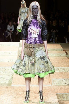 Alexandre Herchcovitch fashion show for Autumn/Winter 2002