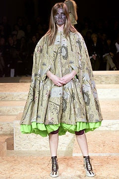Alexandre Herchcovitch fashion show for Autumn/Winter 2002
