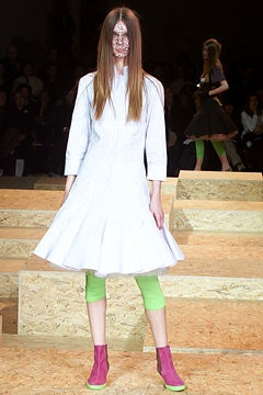 Alexandre Herchcovitch fashion show for Autumn/Winter 2002