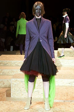 Alexandre Herchcovitch fashion show for Autumn/Winter 2002