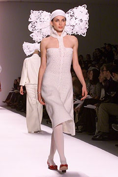 Alice Roi fashion show for Autumn/Winter 2002