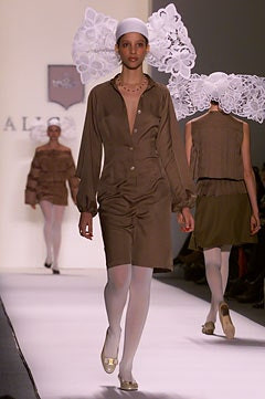 Alice Roi fashion show for Autumn/Winter 2002