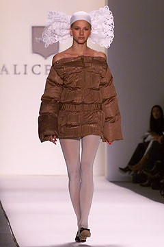 Alice Roi fashion show for Autumn/Winter 2002