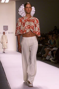 Alice Roi fashion show for Autumn/Winter 2002