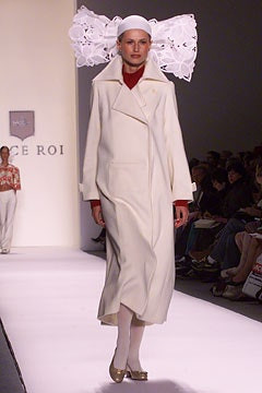 Alice Roi fashion show for Autumn/Winter 2002