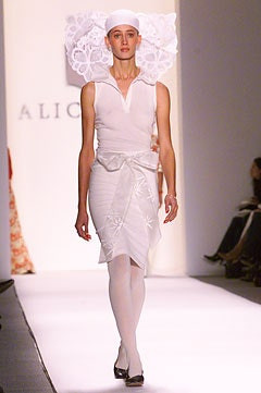 Alice Roi fashion show for Autumn/Winter 2002