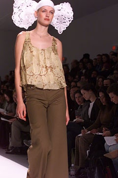 Alice Roi fashion show for Autumn/Winter 2002
