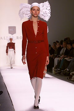 Alice Roi fashion show for Autumn/Winter 2002